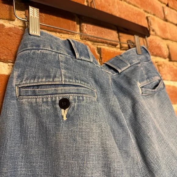 imogene + willie Light Blue Wide Leg Jeans - Picture 4 of 10